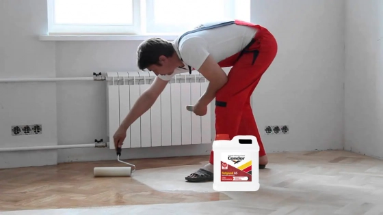 Грунтовка влагоизолятор Condor Tiefgrund AS концентрат 1:5  5 л