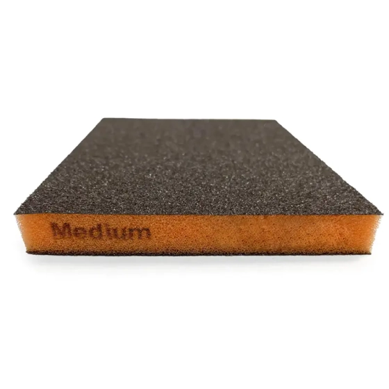 Губка шлифовальная 2-х сторонняя угловая Sia Р80