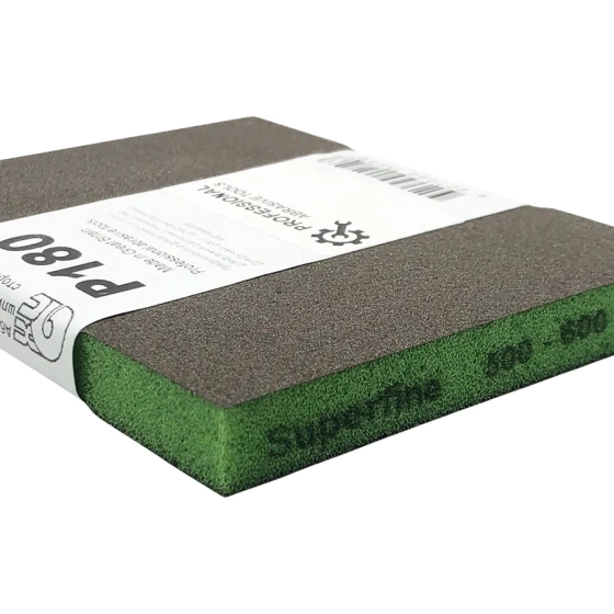 Губка шлифовальная 2-х сторонняя Р180 Sia