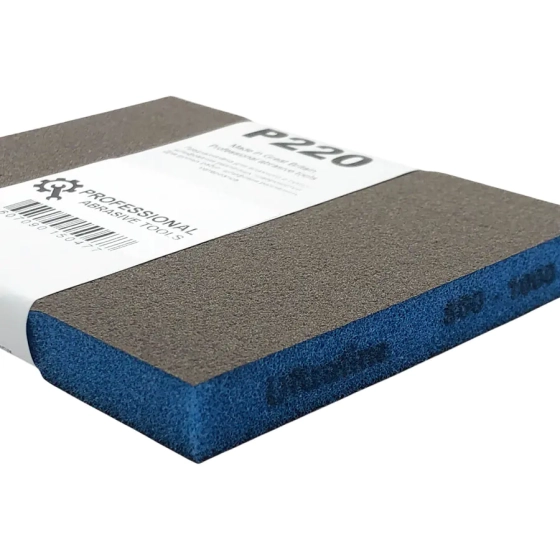 Губка шлифовальная 2-х сторонняя Р220 Sia
