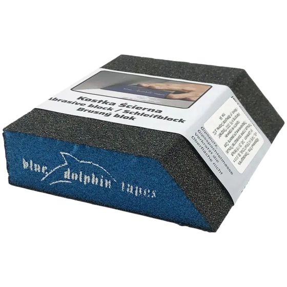 Губка шлифовальная со скошенным краем Р60 Blue Dolphin