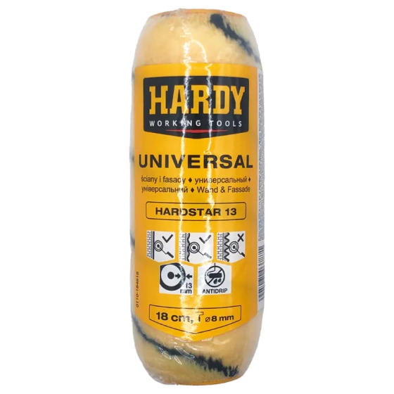 Валик малярный 18 см (ворс 13 мм) Hardy Hardstar 0110-184818