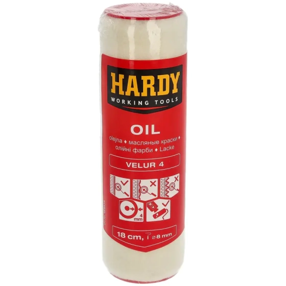 Валик 18 см (ворс 4 мм) Hardy Velur 0110-384818