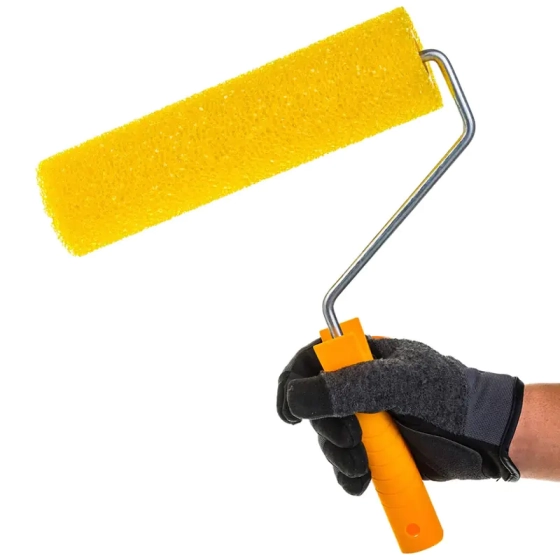 Валик с ручкой структурный шероховатый 25 см Hardy 0111-787025