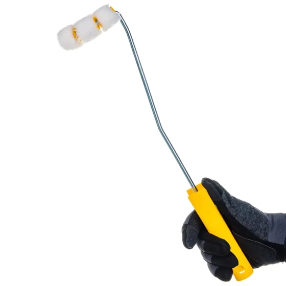 Валик для покраски труб с ручкой Hardy (0133-490300)