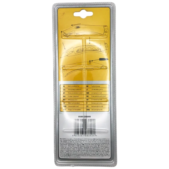 Нож строительный универсальный Hardy (0500-230000)