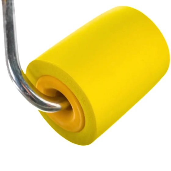 Валик прижимной из полиуретана 4,5 см Hardy 0610-453505