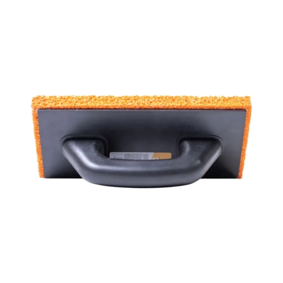 Терка шлифовальная 280х140 мм с резиновой оранжевой губкой Hardy 0840-602818