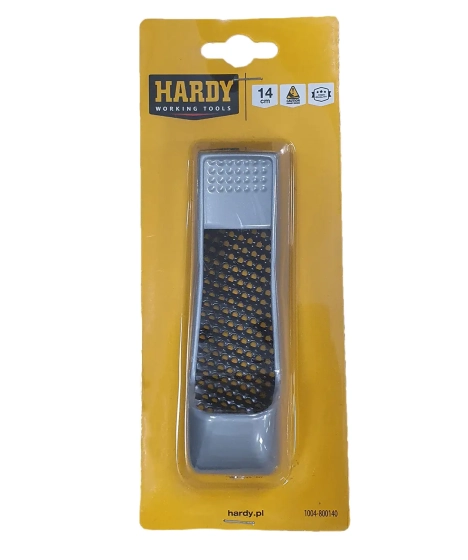 Рубанок для гипсокартона 140 мм Hardy 1004-800140
