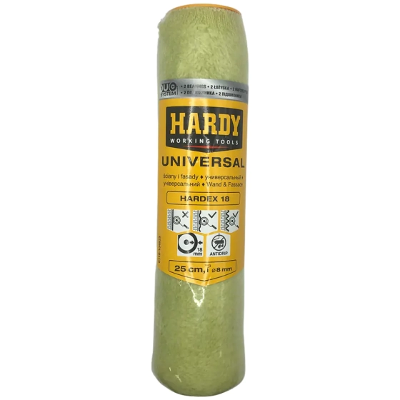 Валик малярный 25 см (ворс 18 мм) Hardy Hardex 0110-104825