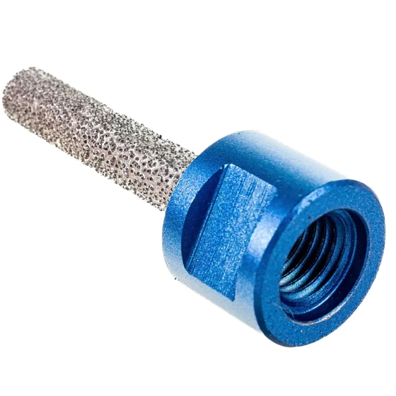 Фреза с техн. воском для УШМ 10х50 мм Hilberg Super Hard НН310