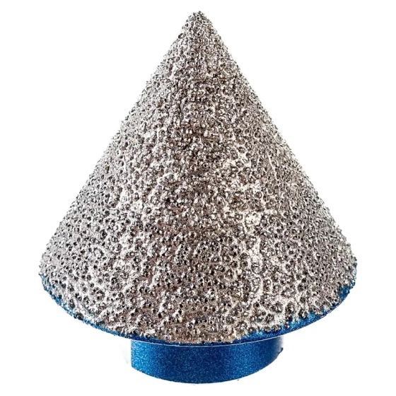 Фреза конусная по плитке для УШМ 2-38 мм Hilberg Super Hard НН338