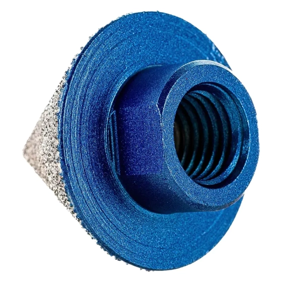 Фреза конусная по плитке для УШМ 2-38 мм Hilberg Super Hard НН338