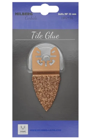 Полотно зачистное двустороннее по плиточному клею WC 35 мм Hilberg HR2135