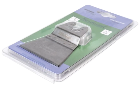 Полотно пильное погружное по твердой древесине 68x40 мм 18TPI CrV Hilberg HR7648