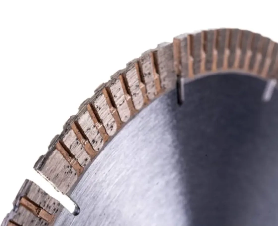 Круг алмазный отрезной 115 х 20 мм Hilberg Master Keramic HM511