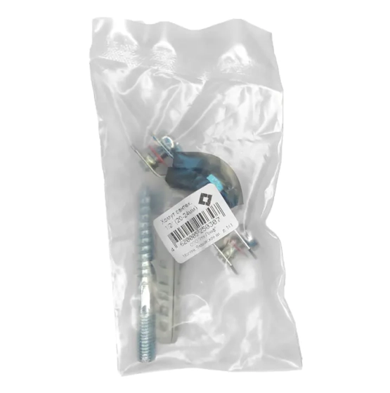 Хомут 1/2" со шпилькой и дюбелем для труб диаметром 20-25 мм