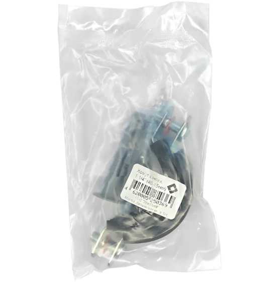 Хомут 1 1/4" со шпилькой и дюбелем для труб диаметром 40-45 мм