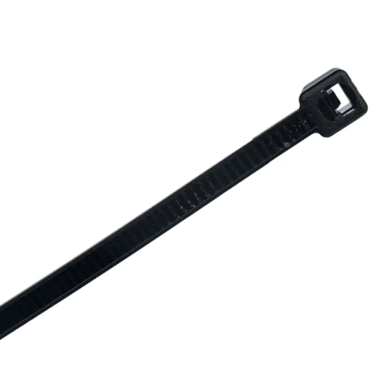 Хомут-стяжка нейлоновая 150х2,5 мм Navigator черный (100 шт)
