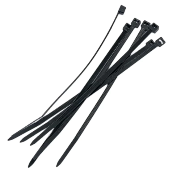 Хомут-стяжка нейлоновая 150х2,5 мм Navigator черный (100 шт)