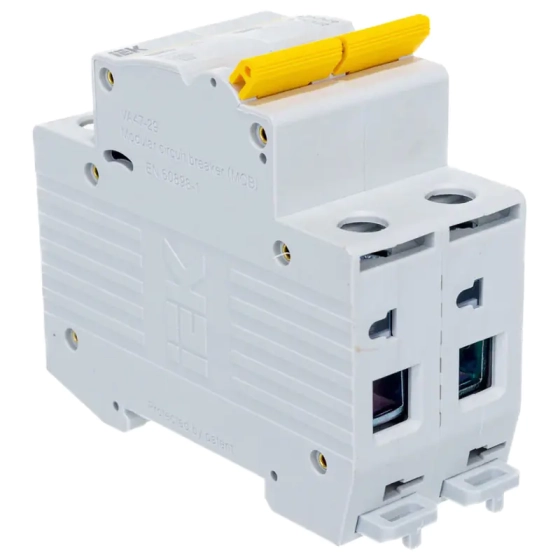 Автоматический выключатель IEK KARAT ВА47-29 2P C 25А 4,5кА