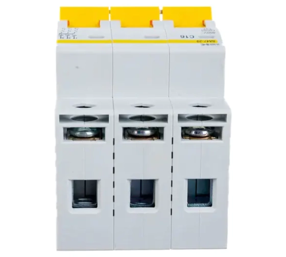 Автоматический выключатель IEK KARAT ВА47-29 3P C 16А 4,5кА