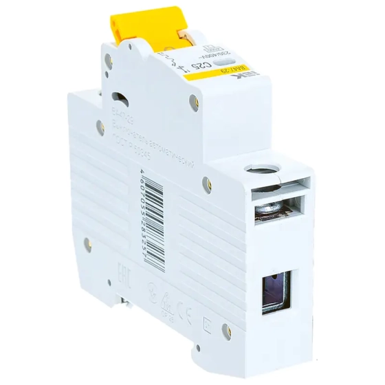 Автоматический выключатель IEK KARAT ВА47-29 1P C 25А 4,5кА