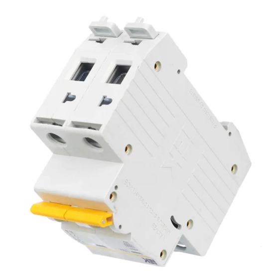 Автоматический выключатель IEK KARAT ВА47-29 2P C 32А 4,5кА