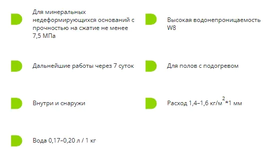 Гидроизоляция ilmax 4600, 25 кг