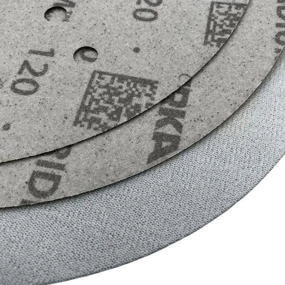 Шлифовальный круг 225 мм Mirka IRIDIUM Р120