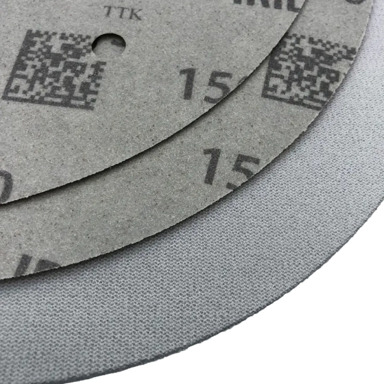 Шлифовальный круг 225 мм Mirka IRIDIUM Р150