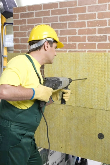 Утеплитель каменная вата Vetonit (Isover) Фасад Мастер 50 мм (в пачке 2,4 м²)