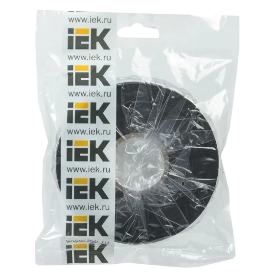 Изолента Х/Б IEK 19 мм х 21 м