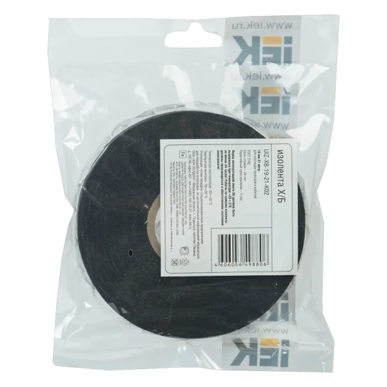 Изолента Х/Б IEK 19 мм х 21 м