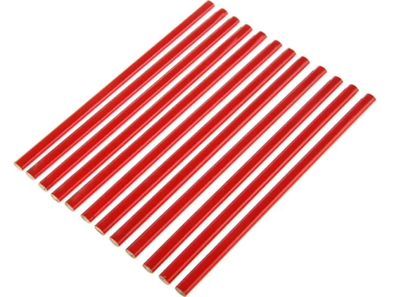 Карандаш строительный 180 мм 12 шт ST4303-12