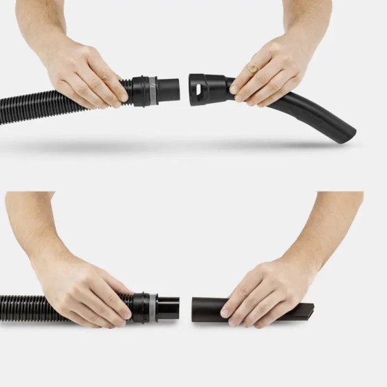 Пылесос Karcher WD 3 P (1.628-175.0) с розеткой для электроинструмента