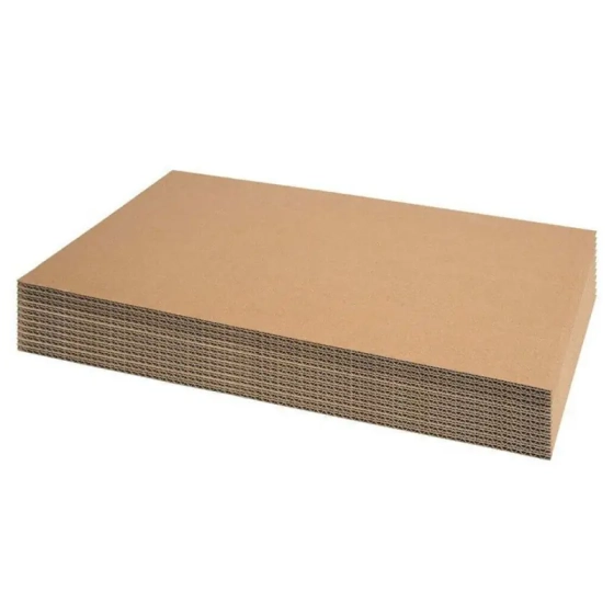 Картон малоформатный трехслойный 1,2х0,8 м