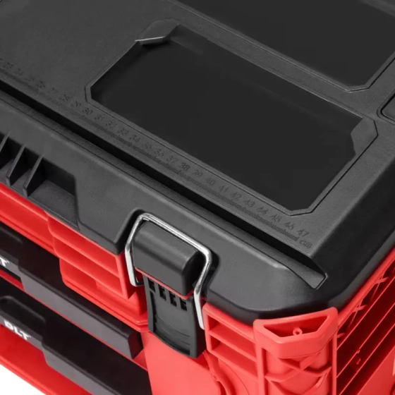 Кейс №1 с выдвижными отсеками DLT RED PRO 4062