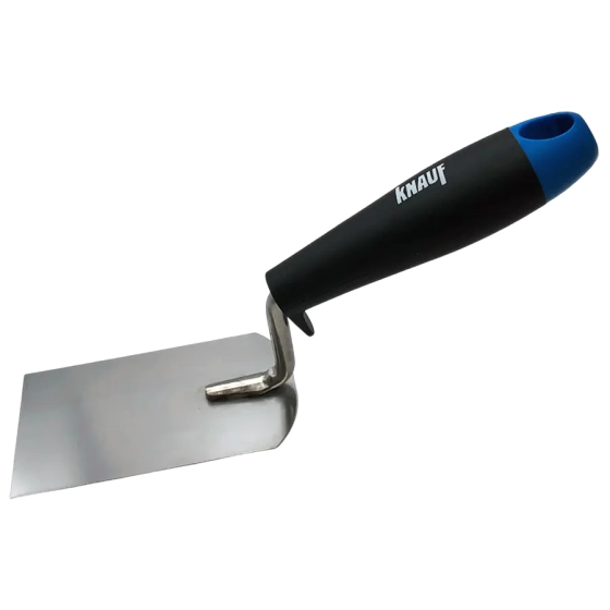 Кельма штукатура KNAUF 70 мм с пластиковой ручкой