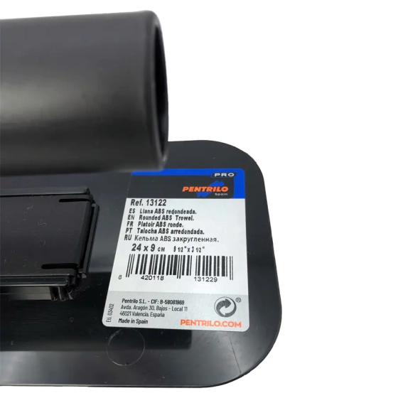 Кельма Pentrilo ABS для декоративных материалов закругленная 13122