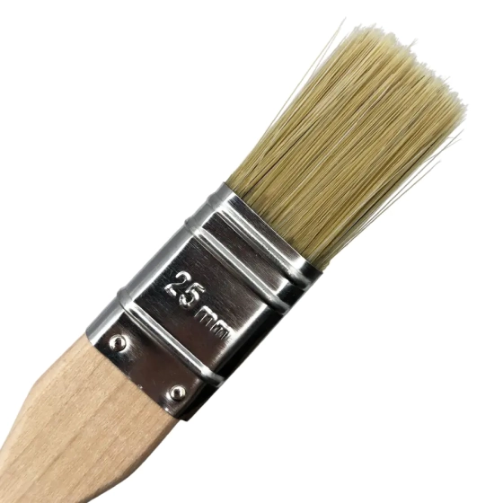 Кисть флейцевая КФ 25 мм (2.004)
