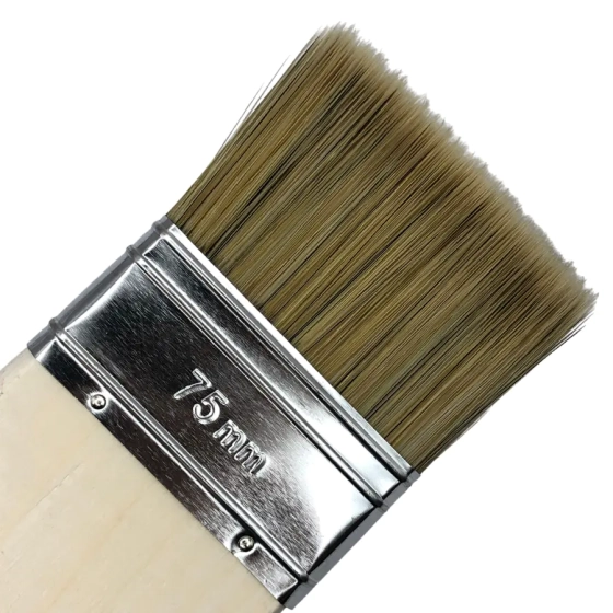 Кисть флейцевая КФ 75 мм (2.001)