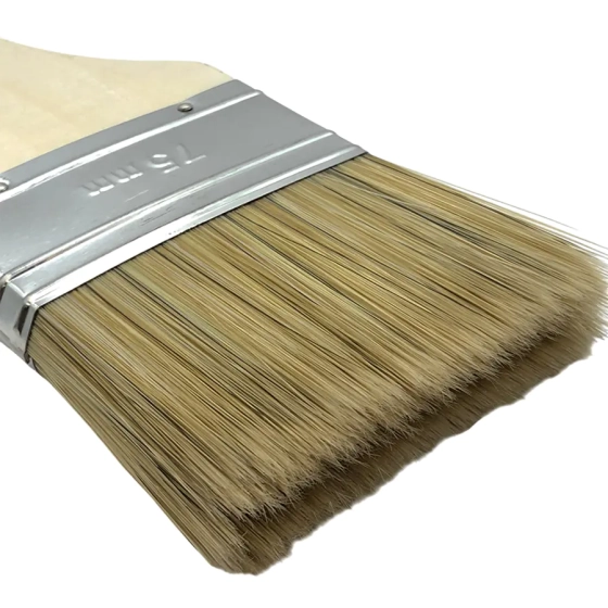 Кисть флейцевая КФ 75 мм (2.001)
