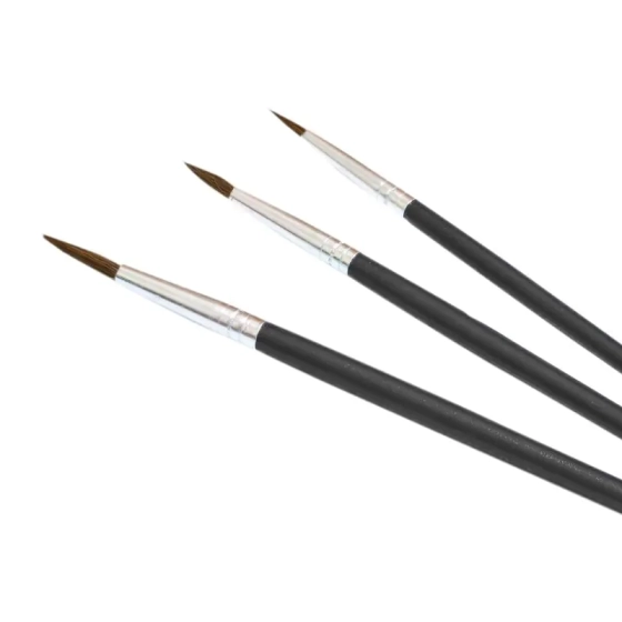 Набор кистей 3 шт Hardy 0280-160003