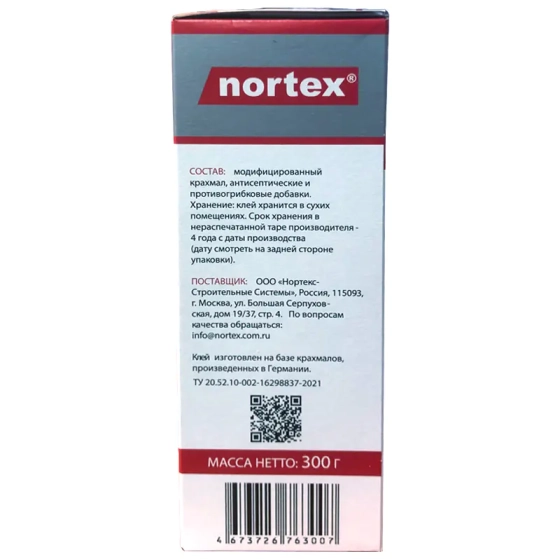 Клей для стеклохолста Nortex 300 г (на 30 м²)