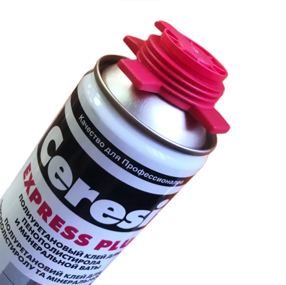 Клей-пена Ceresit CT-84 под пистолет 850 мл