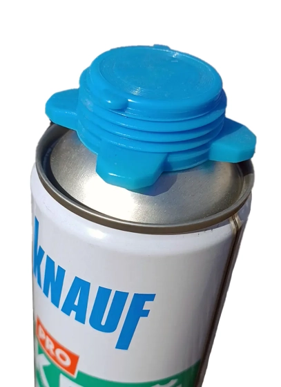 Клей-пена монтажная KNAUF под пистолет профессиональная 850 мл