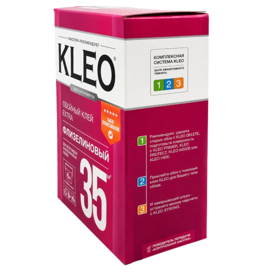 Клей для обоев KLEO EXTRA 35 Флизелиновый 240 г