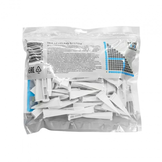 Клин Profi Level Master LONG СВП белый 100 шт