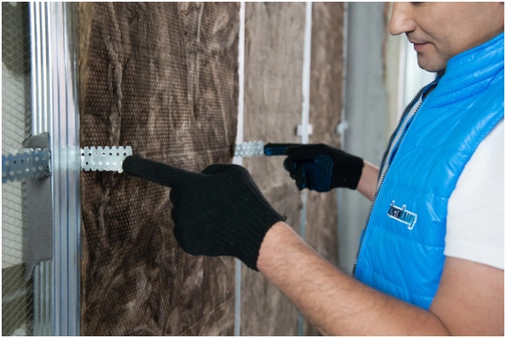 Звукоизоляция АкустиКНАУФ (AS) 50 мм (в пачке 12 м²)